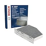 Bosch R2397 - Innenraumfilter mit Aktivkohle, 1 Stück (1er Pack)
