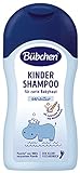 Bübchen Kinder Shampoo, 400 ml – milde Haarwäsche für Babys und Kinder ohne Tränen, Babyshampoo für leicht kämmbares Haar, ohne Silikone