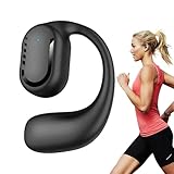 Kabelloser Kopfhörer, 11 Stunden Gesprächszeit, einzelner Ohrhörer, BT5.3 mit 360 Stereo-Sound, In-Ear-Kopfhörer, kabelloser Ohrhörer für Büro, Sport, Workout, Laufen, Fahren