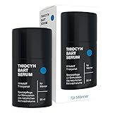 Thiocyn Bartserum 50ml - Bartwuchsmittel für Männer - Unterstützt das Bartwachstum - Bartpflege - Vegan - Made in Germany