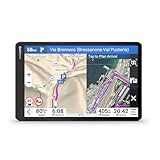 Garmin dēzl LGV820 MT-S - smartes LKW-Navigationsgerät mit 8' (20,3cm) Farbdisplay, vorinstallierten EU Karten (34 Länder), Fahrzeugspezifische Routenführung, Wetterwarnungen, beliebte LKW Strecken