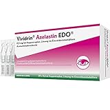 Vividrin Azelastin EDO 0,5 mg/ml Augentropfen: Lösung im Einzeldosisbehältnis, schnelle Akut-Hilfe für die Augen bei Allergie, 20 x 0,6 ml Ampullen