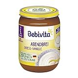 Bebivita Abendbrei Grieß-Vanille