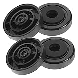 Happyyami 4 Stück Stoßdämpfer-Pads Isolationsfüße Subwoofer Sprecher -Isolation Füße Unterlage Lautsprecher Isolationspad Für Plattenspieler Gummi