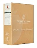 Oberrotweiler Wein-Box Grauburgunder 3 Liter QbA trocken - zarte Fruchtaromen nach Pfirsich, Apfel und Zitrusfrüchten - Badischer Wein, Anbaugebiet Baden (1 x 3,0 l Bag-in-Box)