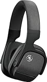 Yamaha YH-L700A - kabelloser Over-Ear Kopfhörer mit 3D Sound Field, Advanced Active Noise Cancelling, 34h Akkulaufzeit und Freisprechfunktion - in schwarz