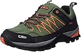 CMP Herren Rigel Low Shoe WP Trekking-Schuhe, TORBA-Flash ORANGE, 44 EU