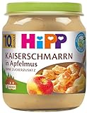HiPP Kaiserschmarrn in Apfelmus, 6er Pack (6 x 200 g)
