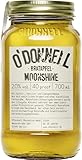 O’Donnell Moonshine Likör Bratapfel (700ml) – Bratapfellikör mit frischem Apfel, Zitrone, Mandel, Zimt & Vanille – 20% vol., Made in Berlin – Für genussvolle Abende, Pur oder als Cocktail