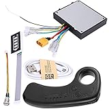 MAGT Elektrisches Skateboard ESC Kit, 430W 36V Doppelantrieb Elektrisches Longboard Ersatzsteuerung Mainboard Bürstenloser Motor mit Fernbedienung für DIY Skateboard