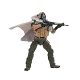 Call of Duty COD0037 Ghost (Jawbone) -16,5 cm bewegliche Figur mit austauschbaren Händen und Waffenzubehör