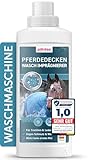 PLINTEX® [580ml] Wash-In Imprägnierung für Pferdedecken ohne Baumwollanteil | Nano Membran Imprägnierung | Dermatologisch getestet & atmungsaktiv