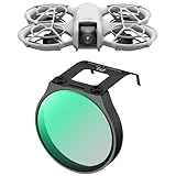 K&F Concept CPL Filter Kompatibel mit DJI NEO, Polfilter, Multi Beschichtung HD Optical Glass Aluminium