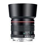 Porträtobjektiv 85mm F1.8 Teleobjektive EF Manueller SLR Kameras Objektiv für Canon 4000D 2000D 1500D 1300D 1200D 850D 800D 750D 600D 500D 250D 90D 80D 77D 7D 6D 5D 6D Mark II/5D Mark IV/90D/80D/77D