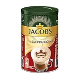 JACOBS Cappuccino, 400g Kaffeespezialitäten Dose