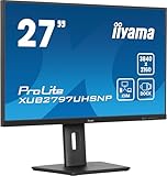 iiyama Prolite XUB2797UHSNP-B1 27' LED IPS UltraHD 4K RJ-45 KVM y USB-C