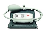 boso medicus smart – Blutdruckmessgerät zum Blutdruckmessen mit Memomatic, kleinem Display und Arrhythmie-Erkennung – Inkl. Standard-Manschette (22–32cm)