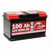 AUTOBATTERIE SPEED L4100 ORIGINAL - 12V 100AH 830A EN