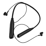Luocute Halsband BT -Ohrhörer, BT 5.3 Kopfhörer 100H Extra Langes Spielzeit -Stereo -Bass in Ohren Headsets mit Mikrofon, Magnetische Ohrhörer HD -Sound für Laufen, Fitnessstudio, Reisen
