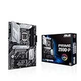 ASUS Prime Z590-P Gaming Mainboard Sockel Intel LGA 1200 (Intel Z590, ATX, PCIe 4.0, 3x M.2, USB 3.2 Gen 2x2, Thunderbolt 4)