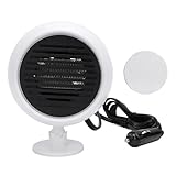 ANKROYU Star Planet Auto Heizung Lüfter Tragbare Schnelle Heizung Defroster Auto Heizgerät für Fahrzeug Multifunktion ale Leichtbau ABS PC 5,91x4,72x3,94 Zoll (12V) (24 V) (12V)