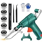Generisch 2025 Neue Ayyecoeeye Welder 3-In-1 Handheld Laser Welding Tool, Laser SchweißGeräT FüR Alle Metalle SchweißEn, Entrosten, Schneiden with Five Volumes Spare Tin Wire (Grün)