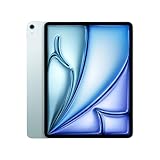 Apple 13' iPad Air (M2): Liquid Retina Display, 128 GB, 12 MP Querformat Frontkamera/12 MP Rückkamera, WLAN 6E, Touch ID, Batterie für den ganzen Tag – Blau