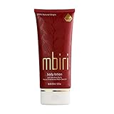 Mbiri Marula Bodylotion, 100% Naturkosmetik Körperlotion mit Marula Öl, Sheabutter und Myrrhe, vegan (1x200 ml)