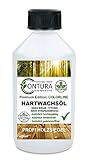 250ml. Contura Hartwachsöl High Solid Colorline FARBIG Hartwachs Öl Fußbodenöl Parkettöl Möbelöl Holzöl Hartöl (09 Light White weiß hell)