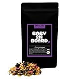 Urban Tea Factory | Bio Teemischung | Baby On Board | Bio Schwangerschaftstee im Nachfüllbeutel | 80g | loser Premium Bio-Tee | 100% natürlich | vegan