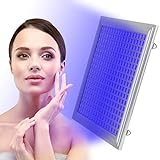 Gesichtsbräuner Solarium, Cozion 24w Gesichtssolarium Bräunungslampen Sonnenlampe mit 289 Stück LEDs und Ständer für Gesicht und Körper