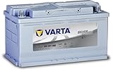 Varta A5 Silver Dynamic AGM 595901085D852 Autobatterie 12V 95Ah /850A,weiß, mit PKW