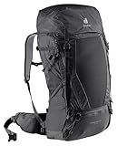 deuter Futura Air Trek 60 + 10 Trekking Wanderrucksack, Black-graphite