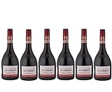 JP Chenet - So Free Cabernet Syrah - Alkoholfreier Rotwein aus Frankreich (6 x 0, 75 L)