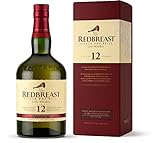 Redbreast 12 Jahre Single Pot Still Irish Whiskey – Irischer Sherry Cask Matured Single Malt Whiskey aus Cork – 1 x 0,7 l