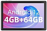 SGIN 10.1 Zoll Tablet 4GB RAM 64GB ROM (TF Espandibile 256GB), 1280 x 800 IPS HD, Android 12 Octa Core 2.0GHz, WiFi, GPS, Battery 6000 mAh