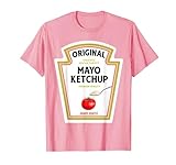 Mayo Ketchup Mayoketchup 2023 Mayonnaise Senf Halloween T-Shirt