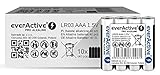 everActive AAA Batterien 40er Pack, Pro Alkaline, Micro LR03 R03 1.5V, höchster Leistung, 10 Jahre Haltbarkeit, 40 Stück