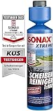 SONAX XTREME ScheibenReiniger 1:100 (250 ml) sorgt sekundenschnell für klare Sicht | Art-Nr. 02711410 , (1er Pack)