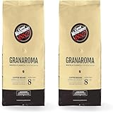 Caffè Vergnano 1882 Kaffeebohnen Granaroma - 1 Kg (2er Pack)