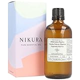 Nikura Pfefferminzöl (Piperita) - 100ml | Ätherisches Öl | 100% reines natürliches Öl | Perfekt für Aromatherapie, Diffusoren, Ölbrenner