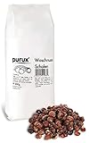 purux Waschnüsse, Waschnussschalen 1kg + 200g Bonus, nachhaltig verpackt