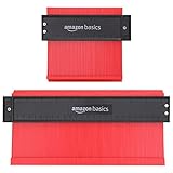 Amazon Basics Konturenlehren-Set, 12,7- und 25,4-cm-Profil, 28.2 x 10.2 x 3.8 cm