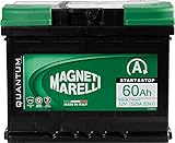 Magneti Marelli Autobatterie 60 Ah 12 V 520 A Start- und Stopp