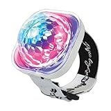 Leuchtendes Armband, Discokugel Armband, LED Lampe Armbänder Mit Saugnapf Tragbare Für Auto Dekor Tanzclub Party Gebrauch