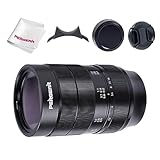 PERGEAR 60mm F2.8 II Vollformat-Makro Objektiv mit 2-facher Vergrößerung für Sony E-Mount, Manueller Fokus und Große Blende, Kompatibel mit spiegellosen Sony E-Mount-Kameras Alpha a7 a7II a7III a7R