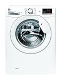 Hoover H-WASH 300 LITE HLW3DQ4752DE-84 Waschtrockner/Waschen 7 kg/Trocknen 5 kg/Smarte Bedienung mit NFC-Technologie, Weiß