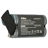 vhbw Akku kompatibel mit Moser Chrom Style Pro 1871 Haarschneidemaschine (1800 mAh, 3,2 V, LiFePO4)