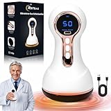 Vibrastone Neuropathie Massagegerät 5.0, Vibrastone Gua-Schockwellen-Massagegerät, Massagegerät für Füße, Mini Massagegerät, Vibration Heizfunktion, für Hände, Nacken, Rücken, Füße und Mehr