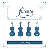Forenza FA15COA Cellosaiten für Normalgröße (4/4) und 3/4-Instrumente
